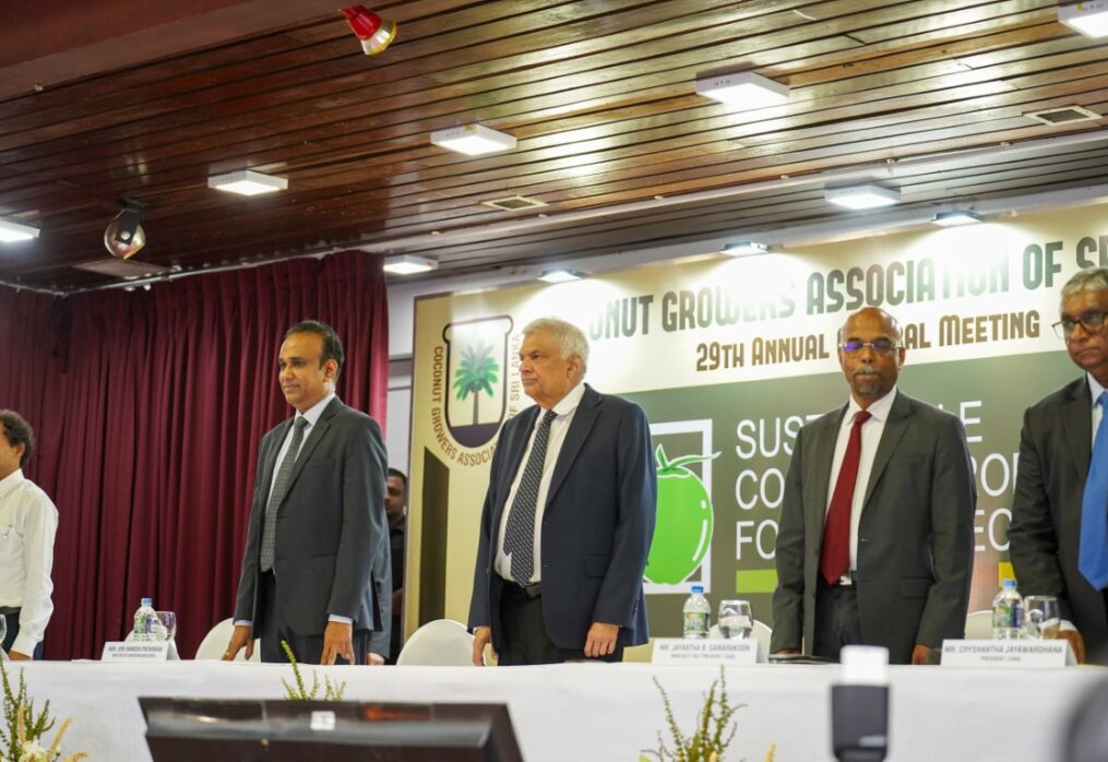 The 29th Annual General Meeting of the Coconut Growers Association of Sri Lanka