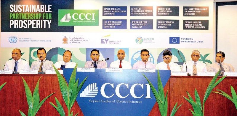 Newly inaugurated Ceylon Chamber of Coconut Industries to drive sector to global prominence